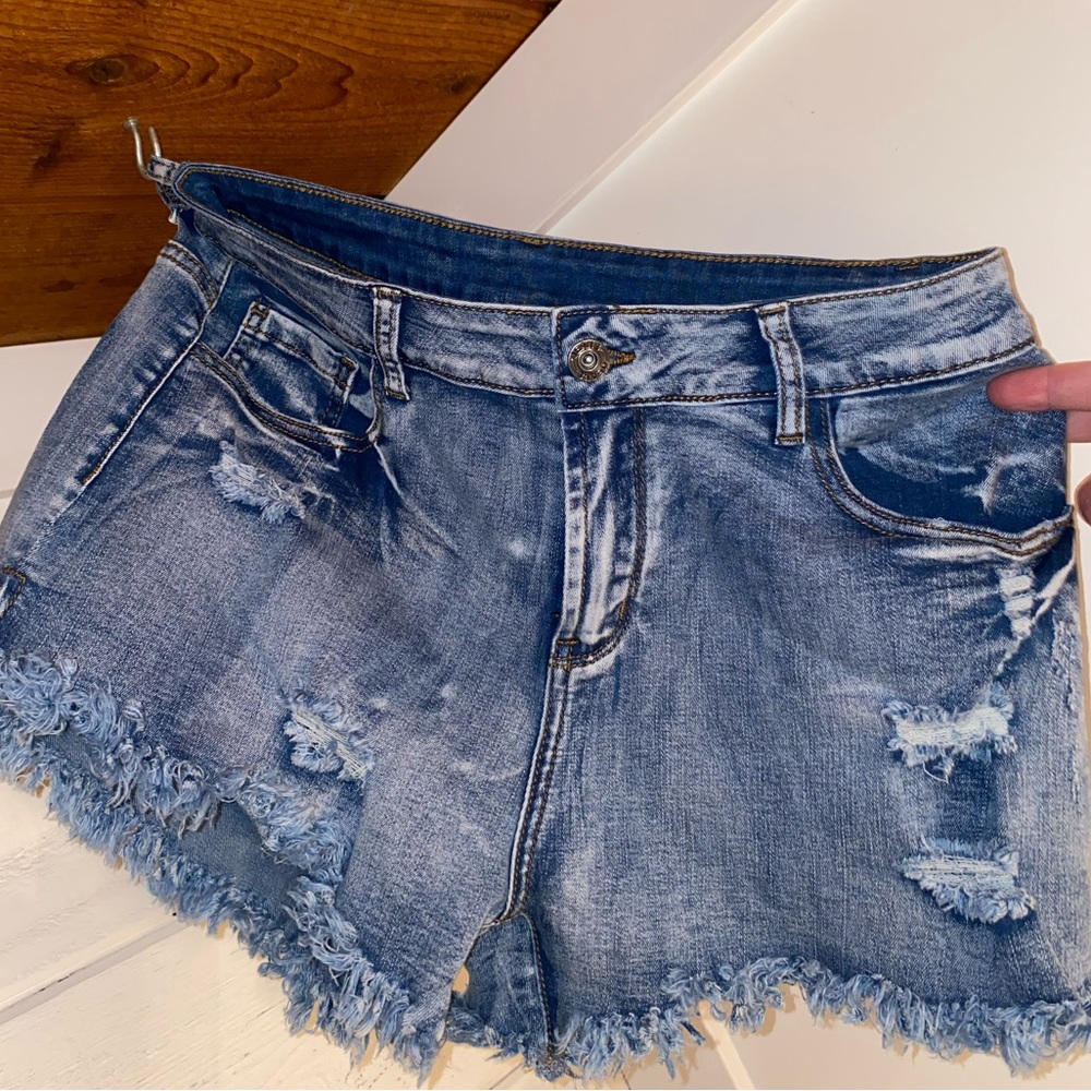 Blue Jean shorts
